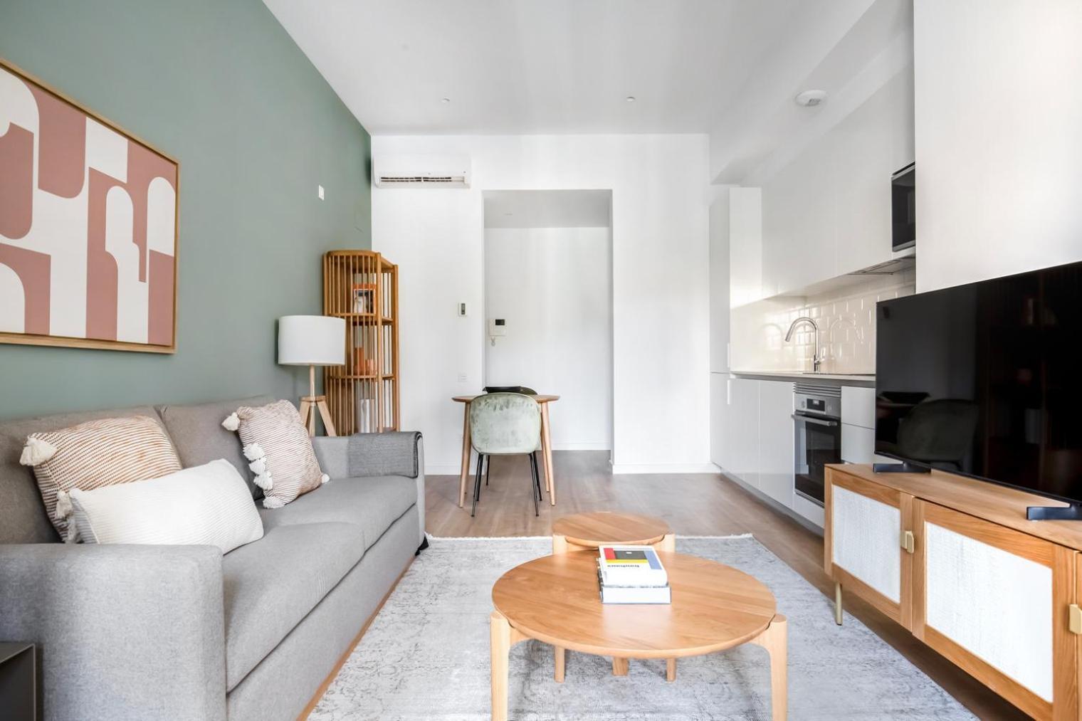 Blueground Dreta De Leixample Nr Pl Catalunya Bcn-42 Appartement Barcelona