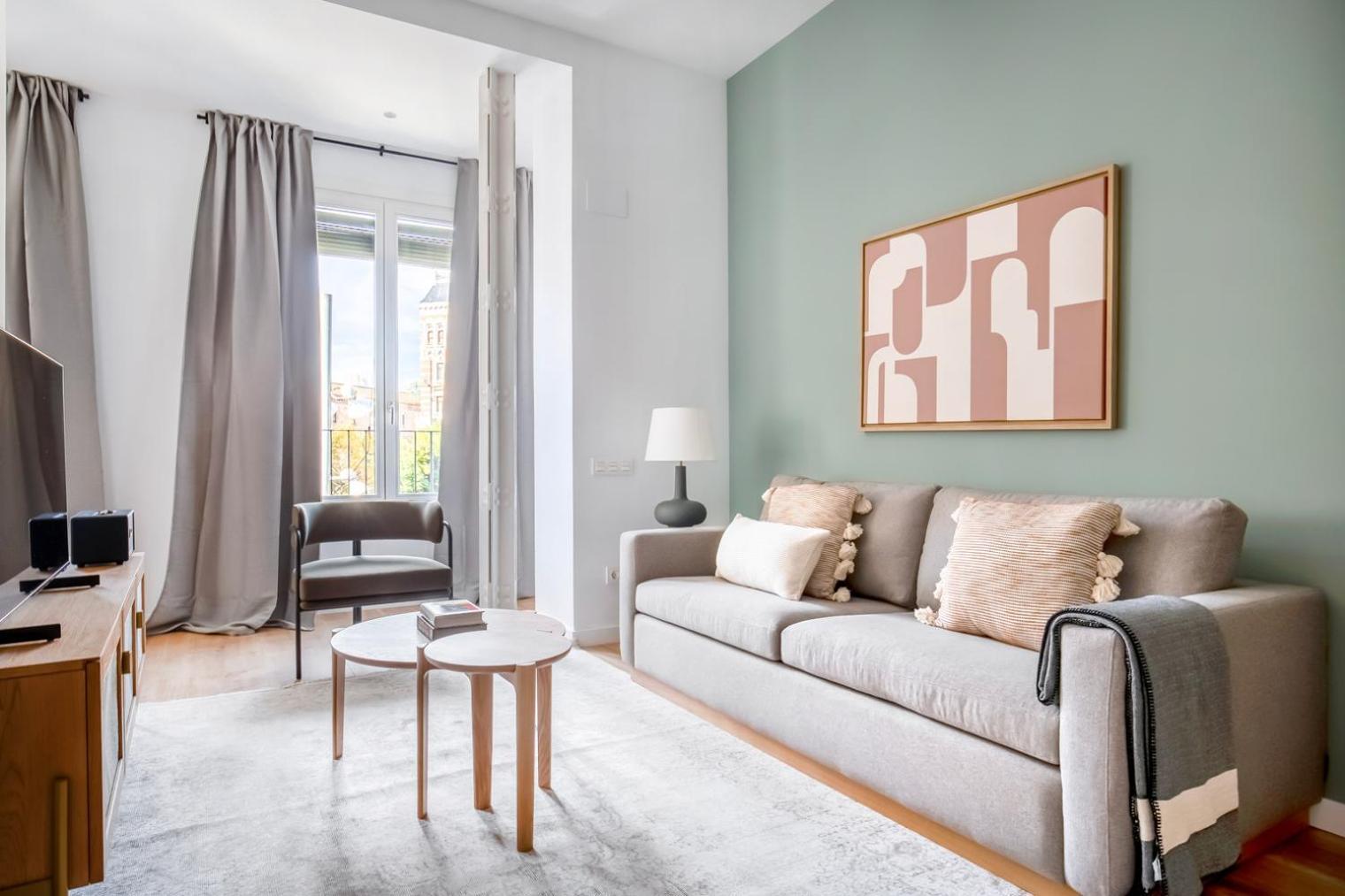 Blueground Dreta De Leixample Nr Pl Catalunya Bcn-42 Appartement
